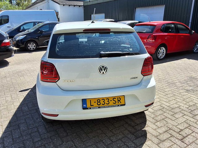 Volkswagen - 2014 - polo - personenauto - afbeelding 16 van  19
