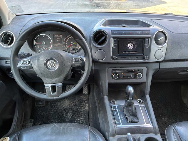 Volkswagen - 2015 - amarok - 2.0 tdi 4motion dc highline - personenauto - afbeelding 9 van  41