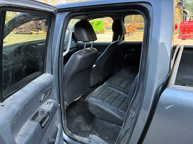 Volkswagen - 2015 - amarok - 2.0 tdi 4motion dc highline - personenauto - afbeelding 6 van  39