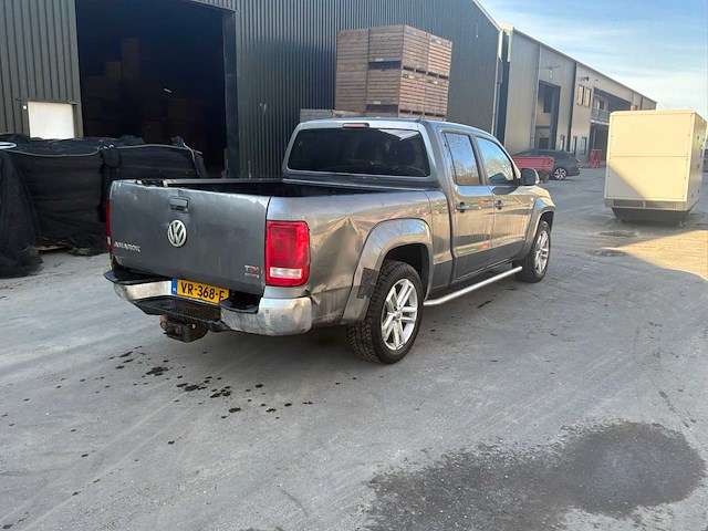 Volkswagen - 2015 - amarok - 2.0 tdi 4motion dc highline - personenauto - afbeelding 35 van  39