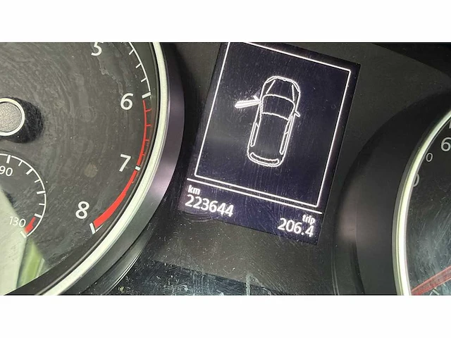 Volkswagen - 2015 - golf - 1.0 tsi comfortline - ht-343-v - personenauto - afbeelding 2 van  13