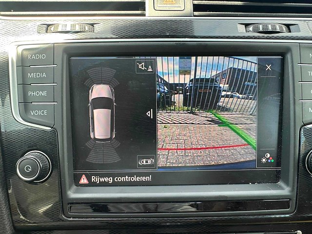 Volkswagen - 2015 - golf - 1.4 tsi gte - automaat - personenauto - afbeelding 12 van  26