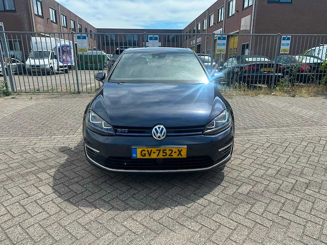 Volkswagen - 2015 - golf - 1.4 tsi gte - automaat - personenauto - afbeelding 24 van  26