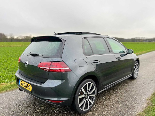 Volkswagen - 2015 - golf - 1.4 tsi gte - gj-018-d - afbeelding 8 van  13