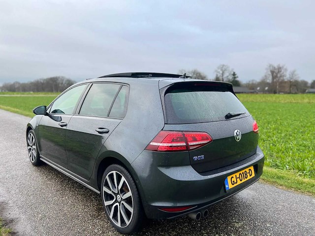 Volkswagen - 2015 - golf - 1.4 tsi gte - afbeelding 10 van  13