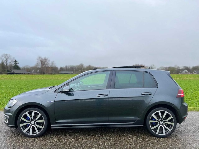 Volkswagen - 2015 - golf - 1.4 tsi gte - afbeelding 11 van  13