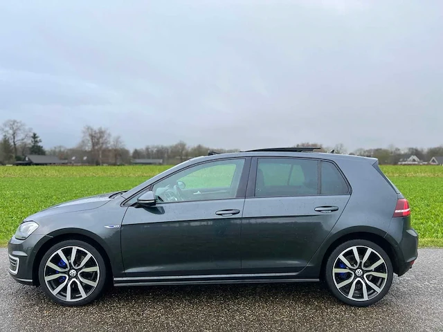Volkswagen - 2015 - golf - 1.4 tsi gte - afbeelding 11 van  13