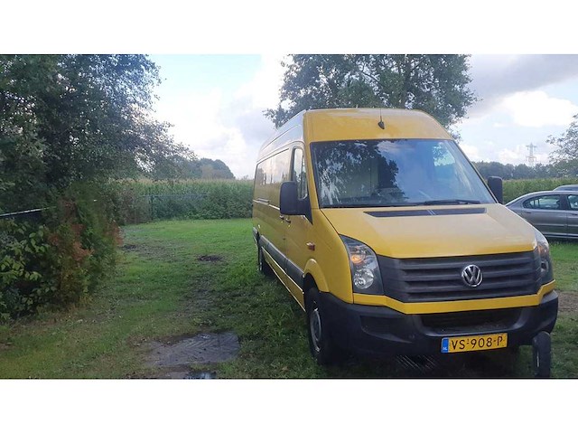 Volkswagen - 2016 - crafter - 35 2.0 tdi l3h2 - personenauto - afbeelding 3 van  9