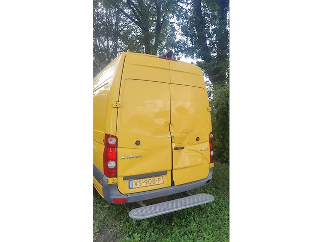 Volkswagen - 2016 - crafter - 35 2.0 tdi l3h2 - personenauto - afbeelding 5 van  9