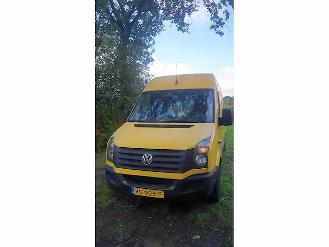 Volkswagen - 2016 - crafter - 35 2.0 tdi l3h2 - personenauto - afbeelding 2 van  9