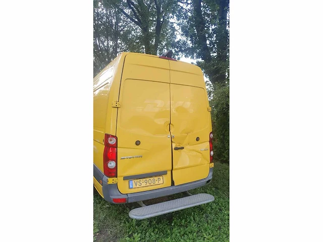 Volkswagen - 2016 - crafter - 35 2.0 tdi l3h2 - personenauto - afbeelding 5 van  9
