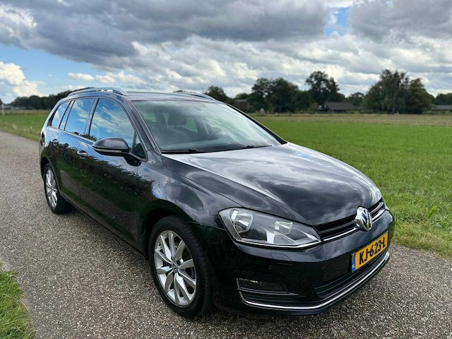 Volkswagen - 2016 - golf variant - 1.4 tsi con. ser.. - kj-623-l - afbeelding 7 van  13