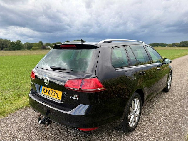 Volkswagen - 2016 - golf variant - 1.4 tsi con. ser.. - kj-623-l - afbeelding 9 van  13