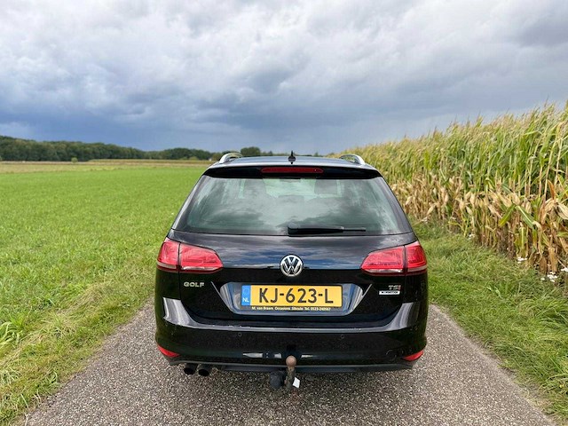 Volkswagen - 2016 - golf variant - 1.4 tsi con. ser.. - kj-623-l - afbeelding 10 van  13