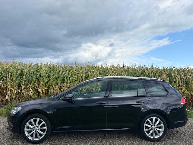 Volkswagen - 2016 - golf variant - 1.4 tsi con. ser.. - kj-623-l - afbeelding 12 van  13