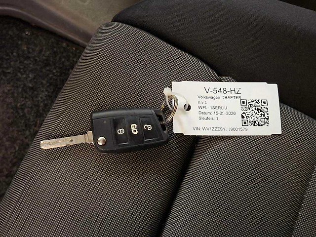Volkswagen - 2017 - crafter - 35 2.0 tdi l4h4 - automaat - bedrijfswagen - afbeelding 9 van  18
