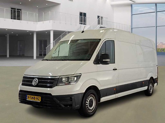 Volkswagen - 2017 - crafter - 35 2.0 tdi l4h4 - automaat - bedrijfswagen - afbeelding 1 van  18