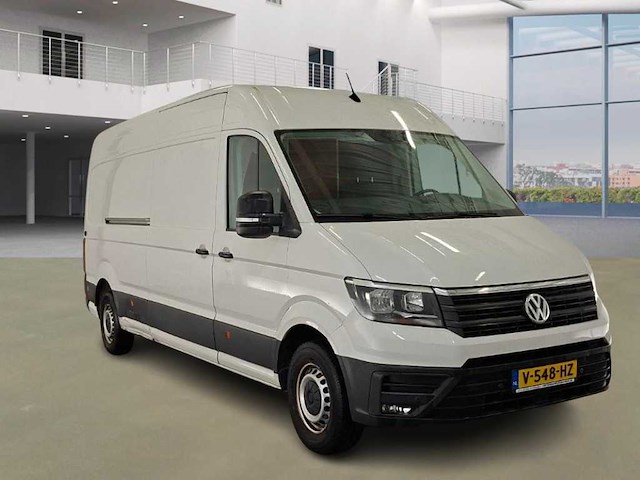 Volkswagen - 2017 - crafter - 35 2.0 tdi l4h4 - automaat - bedrijfswagen - afbeelding 13 van  18