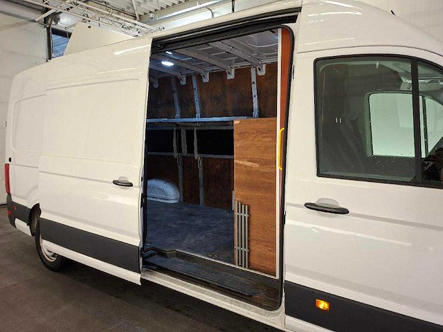 Volkswagen - 2017 - crafter - 35 2.0 tdi l4h4 - automaat - bedrijfswagen - afbeelding 15 van  18