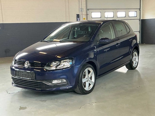 Volkswagen - 2017 - polo 1.2 tsi allstar - personenauto - afbeelding 1 van  11