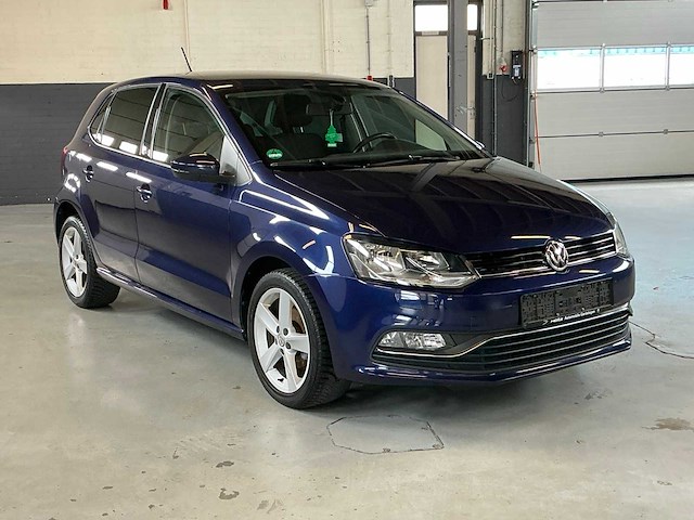 Volkswagen - 2017 - polo 1.2 tsi allstar - personenauto - afbeelding 7 van  11