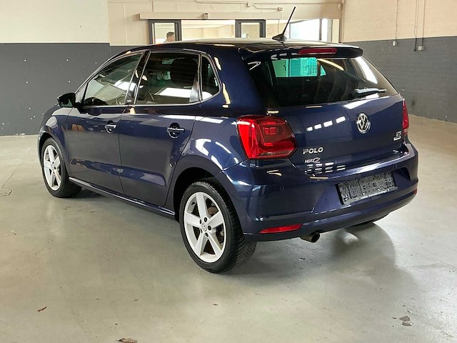 Volkswagen - 2017 - polo 1.2 tsi allstar - personenauto - afbeelding 9 van  11