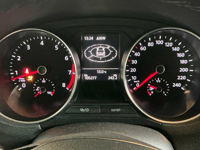 Volkswagen - 2017 - polo 1.2 tsi allstar - personenauto - afbeelding 10 van  11