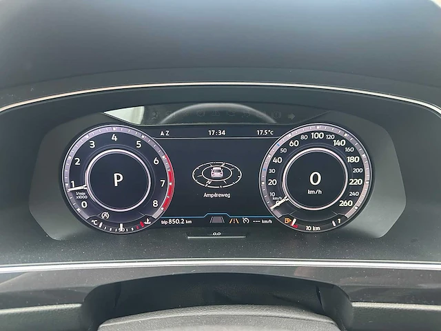 Volkswagen - 2017 - tiguan - 2.0 tsi 4m. highline - automaat - personenauto - afbeelding 11 van  26