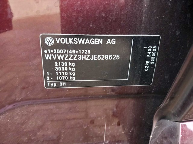 Volkswagen - 2018 - arteon - 2.0 tsi r-line - personenauto - afbeelding 6 van  21