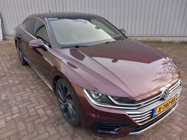 Volkswagen - 2018 - arteon - 2.0 tsi r-line - personenauto - afbeelding 12 van  21