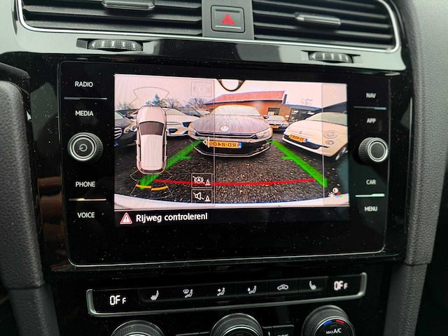 Volkswagen - 2018 - golf - 1.5 tsi hl bns r - zh-193-b - afbeelding 7 van  15