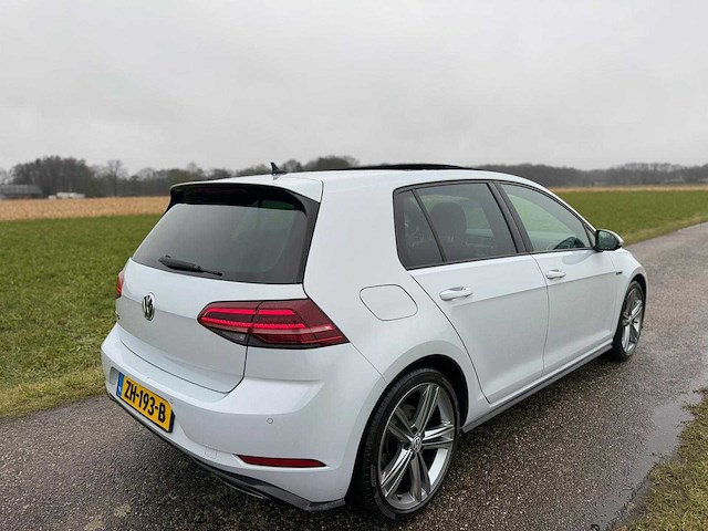 Volkswagen - 2018 - golf - 1.5 tsi hl bns r - zh-193-b - afbeelding 12 van  15