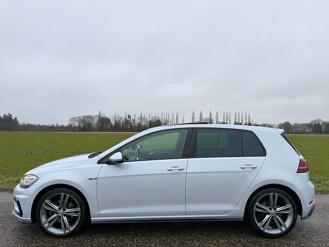 Volkswagen - 2018 - golf - 1.5 tsi hl bns r - zh-193-b - afbeelding 10 van  10