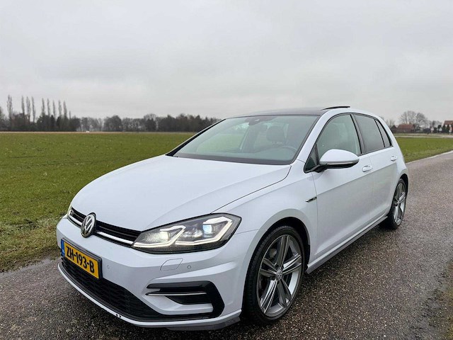 Volkswagen - 2018 - golf - 1.5 tsi hl bns r - zh-193-b - afbeelding 1 van  16
