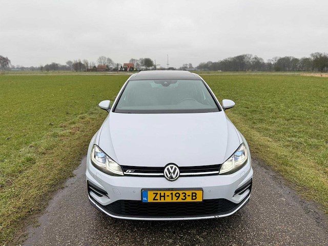 Volkswagen - 2018 - golf - 1.5 tsi hl bns r - zh-193-b - afbeelding 9 van  16