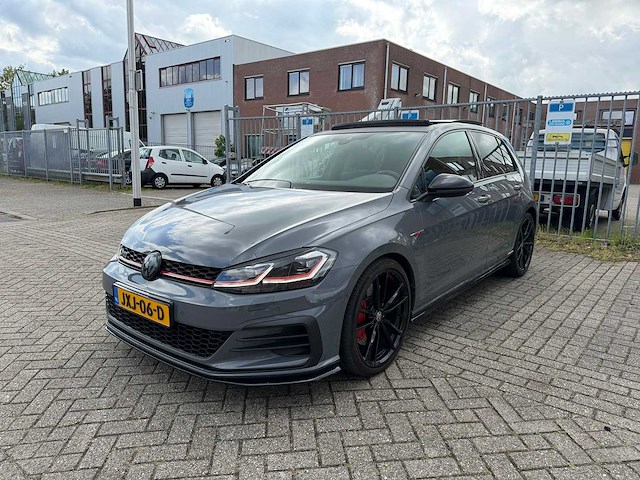 Volkswagen - 2019 - golf - 2.0 tsi gti tcr - automaat - personenauto - afbeelding 1 van  21