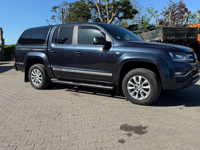 Volkswagen - 2020 - amarok - v6 dark label - personenauto - afbeelding 1 van  52