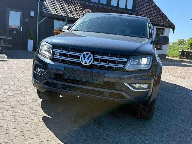 Volkswagen - 2020 - amarok - v6 dark label - personenauto - afbeelding 25 van  52