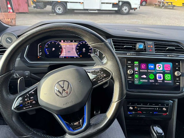 Volkswagen - 2021 - tiguan - 2.0 tsi r 75 4m - automaat - personenauto - afbeelding 4 van  21