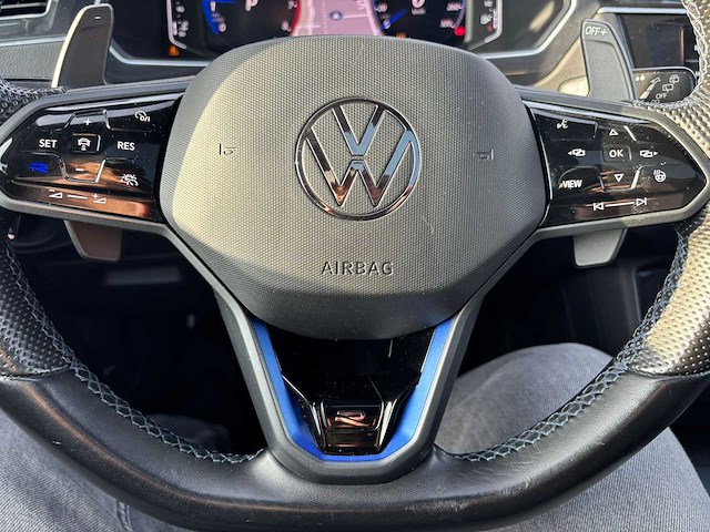 Volkswagen - 2021 - tiguan - 2.0 tsi r 75 4m - automaat - personenauto - afbeelding 5 van  21