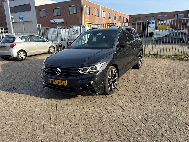 Volkswagen - 2021 - tiguan - 2.0 tsi r 75 4m - automaat - personenauto - afbeelding 1 van  20