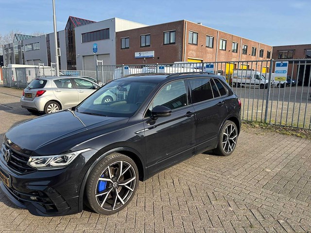 Volkswagen - 2021 - tiguan - 2.0 tsi r 75 4m - automaat - personenauto - afbeelding 12 van  20