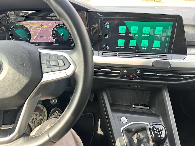 Volkswagen - 2022 - golf - 2.0 tdi life bns - personenauto - afbeelding 7 van  23
