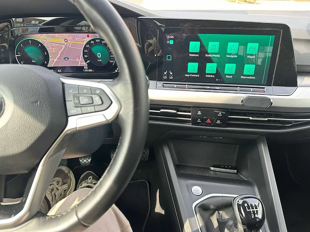 Volkswagen - 2022 - golf - 2.0 tdi life bns - personenauto - afbeelding 7 van  23