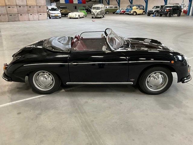 Volkswagen - 356 speedster - apal - oldtimer - afbeelding 10 van  22