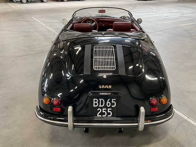 Volkswagen - 356 speedster - apal - oldtimer - afbeelding 11 van  22