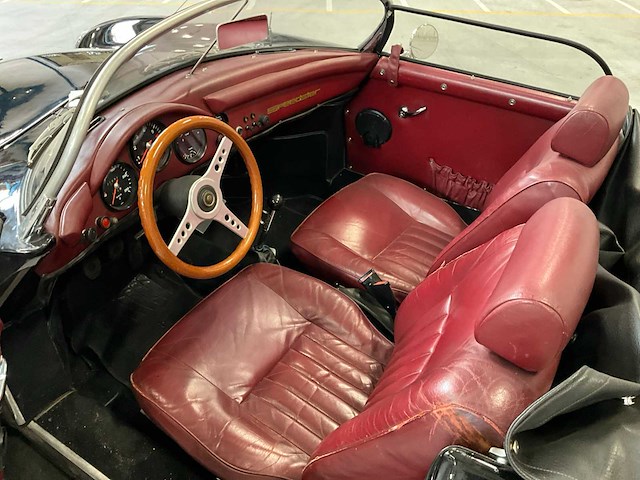 Volkswagen - 356 speedster - apal - oldtimer - afbeelding 13 van  22
