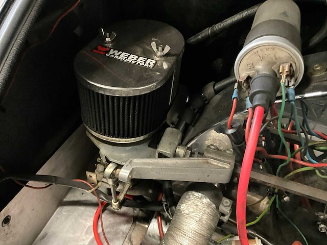 Volkswagen - 356 speedster - apal - oldtimer - afbeelding 20 van  22