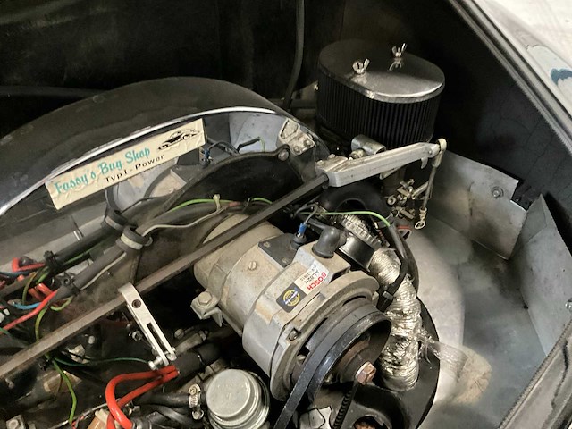 Volkswagen - 356 speedster - apal - afbeelding 9 van  30