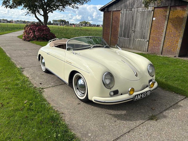 Volkswagen - 356 speedster - replica - oldtimer - afbeelding 2 van  35